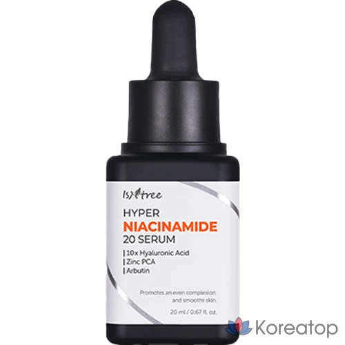 Сыворотка IsNtree Hyaluronic Niacinamide 20 Serum, 20 мл, 1 шт.