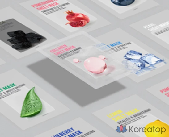 Тканевая маска для лица Eunyul Purity Collagen Mask, 150 шт., фото 7