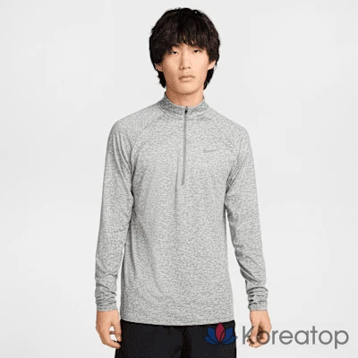 Беговая кофта на молнии мужская Nike Stride Dri-FIT Half-Zip Running Mid Layer