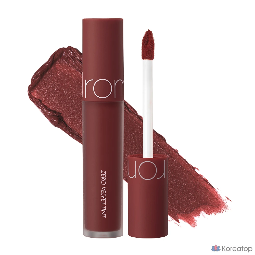 Тинт для губ ROM&ND Zero Velvet Tint, оттенок 20 Berry Knit, 5.5 г, 1 шт.