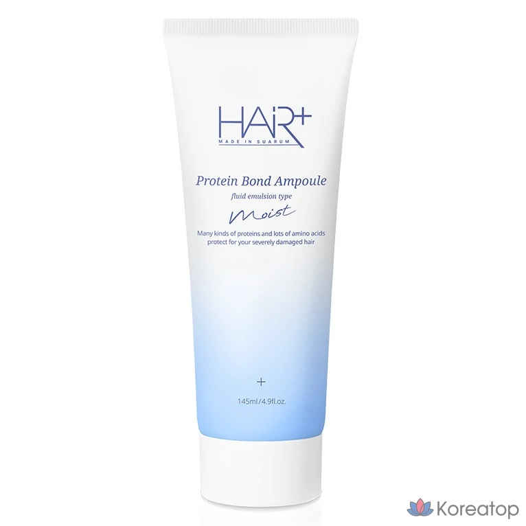 Ампульная сыворотка для волос Hair Plus Protein Bond Moisture Ampoule Hair Essence, 145 мл, 1 шт.