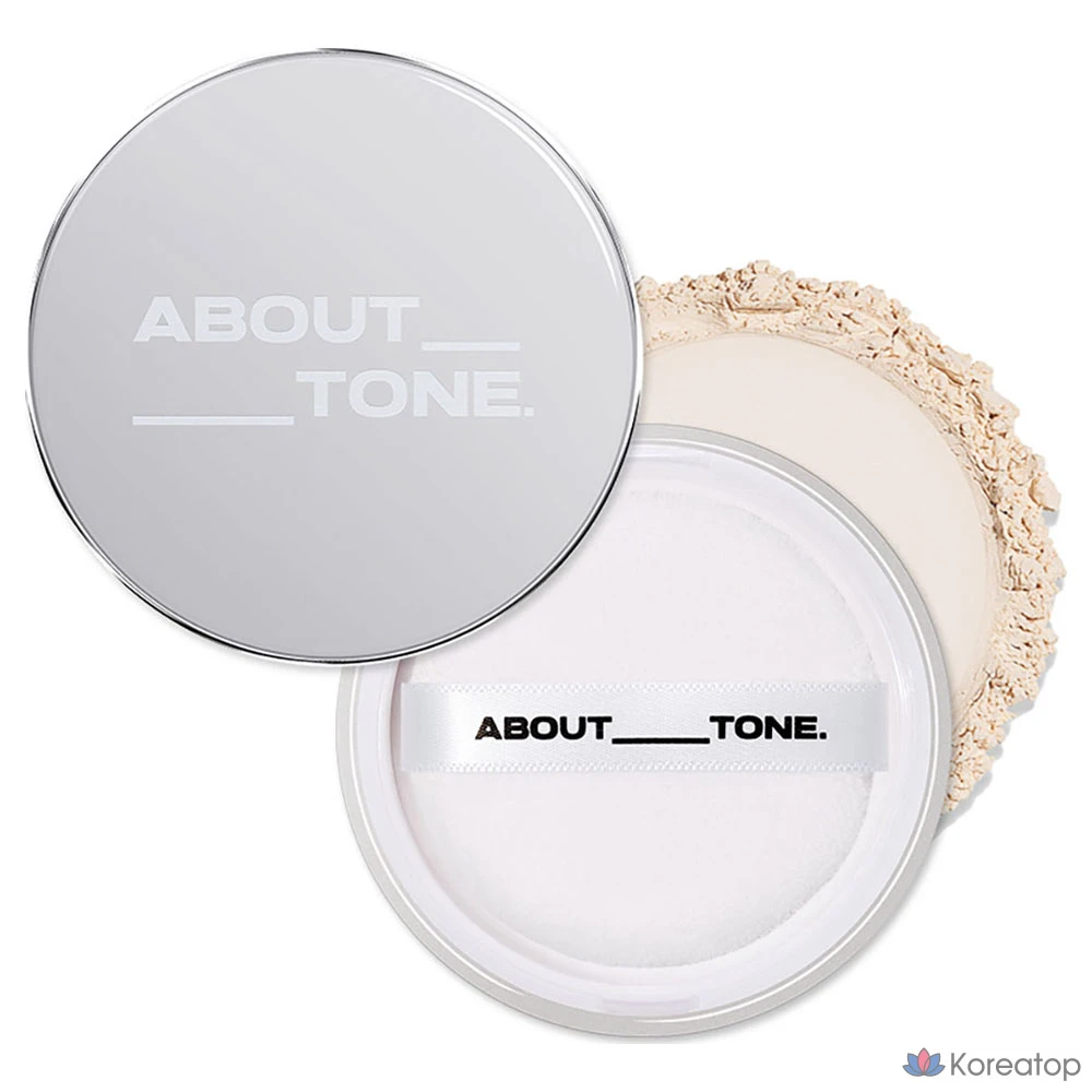 Пудра ABOUT TONE The Blur Finish Powder, 10 г, 1 шт.