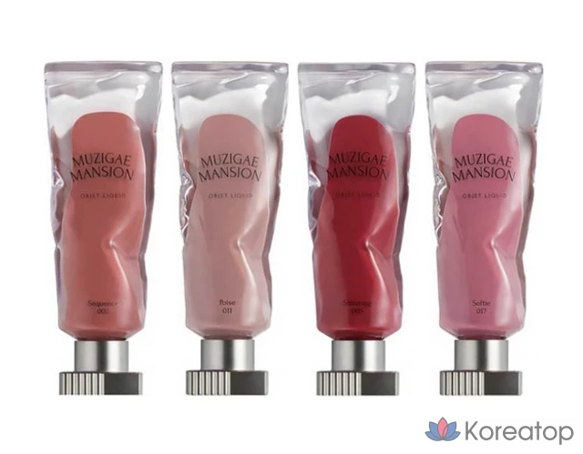 Тинт для губ Muzigae Mansion Objet Liquid Tint, оттенок 015 Pride, 6 мл, 1 шт., фото 7