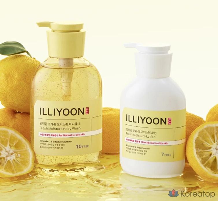 Гель для душа Illiyoon Fresh Moisture Body Wash Citrus, 650 мл, 1 шт., фото 5