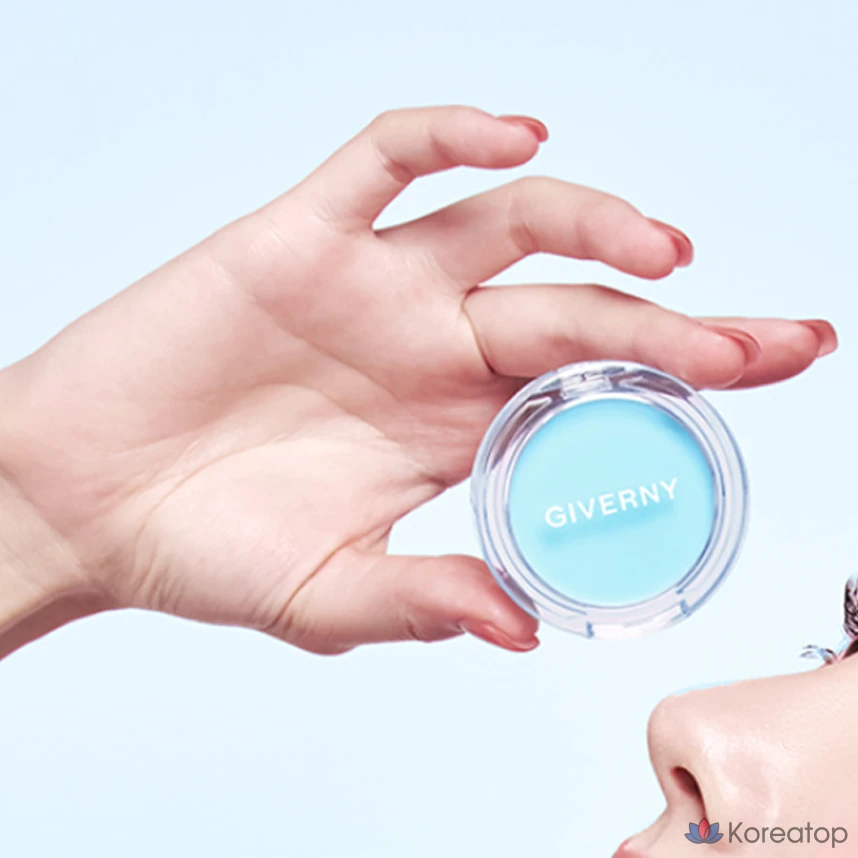 Румяна для щек Giverny Dewy Gel Glow Cream Blusher, оттенок 00 Glow Overlay, 2.7 г, 1 шт.