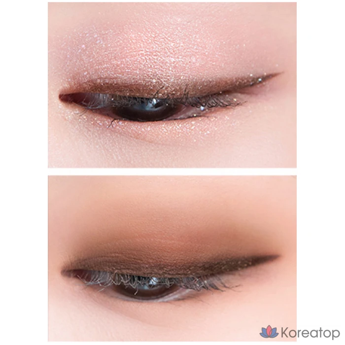 Палетка теней для век ROM&ND Better Than Eyes Eyeshadow Palette, оттенок 02 Dried Rose, 1 шт.