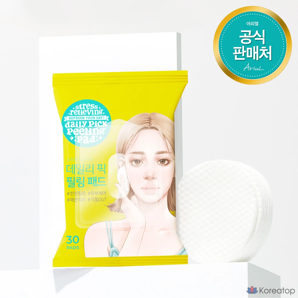 Пилинг-пэды Ariul Daily Pick Peeling Pad, 30 шт.