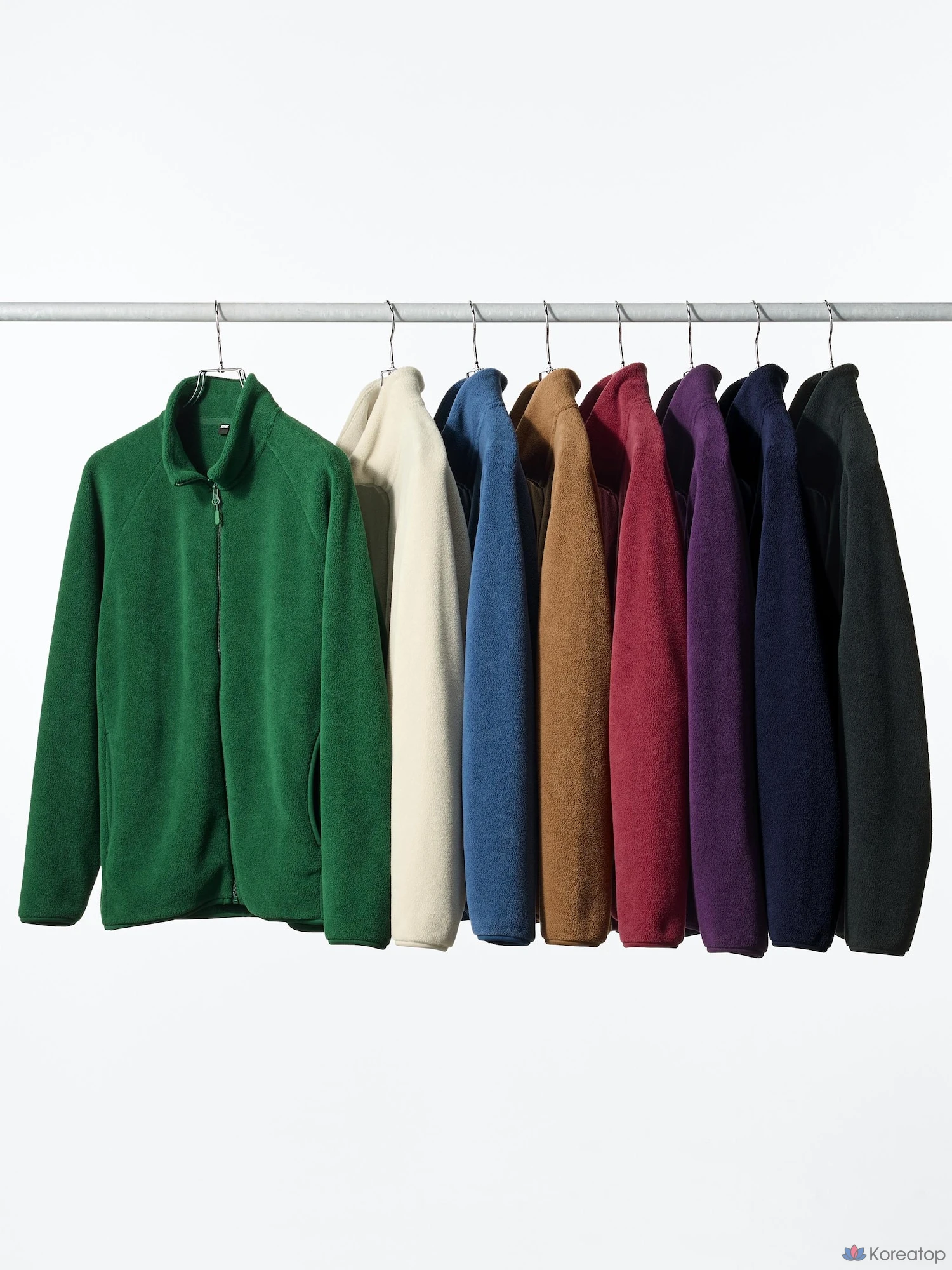 Флисовая куртка Uniqlo Fleece Full-Zip Jacket