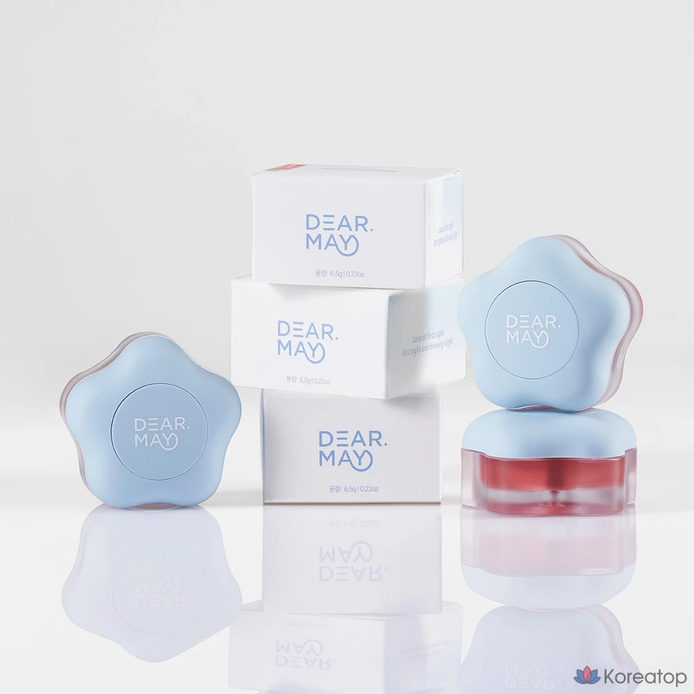 Пилинг для губ DEARMAY Pure Peeling Mood Lip Pot, оттенок 5 Stolen Kiss, 6.5 г, 1 шт., фото 5