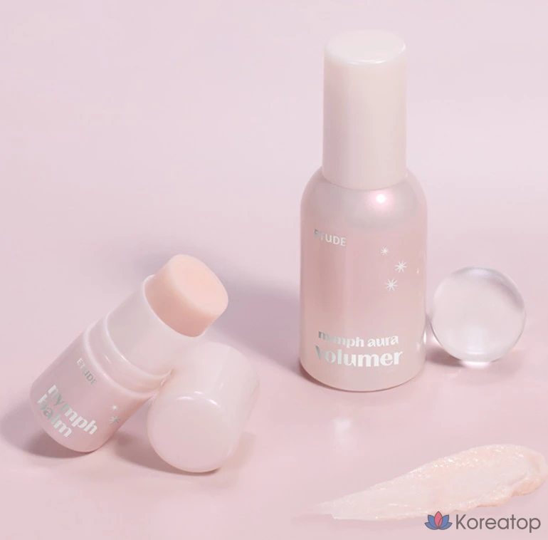 Набор для ухода Etude House Nymph Glow Volumer + Balm Set, 2 шт., фото 6