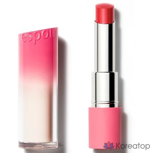 Тинт для губ Espoir Nowhere Lipstick Baming Glow, оттенок New Rose, 1 шт.