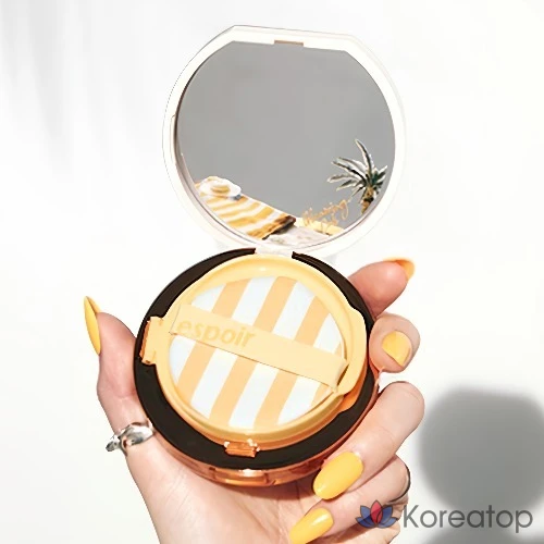 Кушон Espoir Be Glow Volume Cushion Foundation Glam Cali Edition, оттенок 21 Ivory, 13 г, 1 шт.