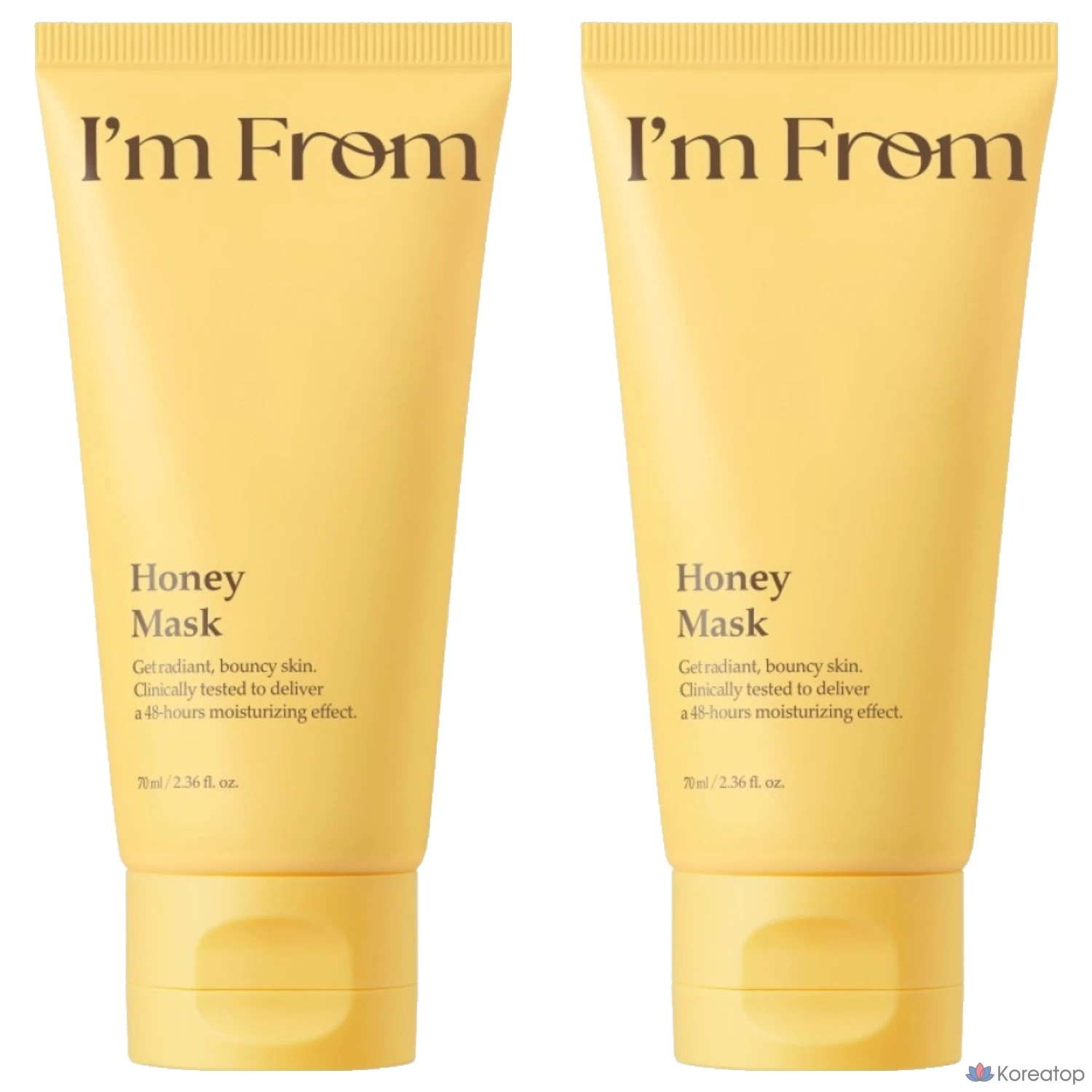 Маска для лица I'm From Honey Mask, 70 мл, 2 шт.