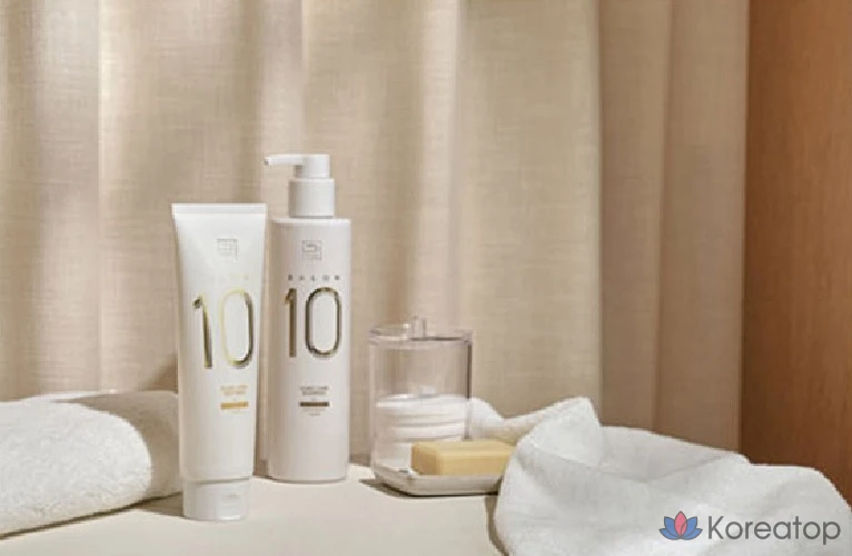 Шампунь Mise en Scene Salon 10 Protein Shampoo, 500 мл, 1 шт.