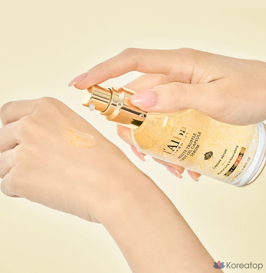 Сыворотка d'Alba White Truffle First Oil Capsule Serum, 100 мл, 1 шт.