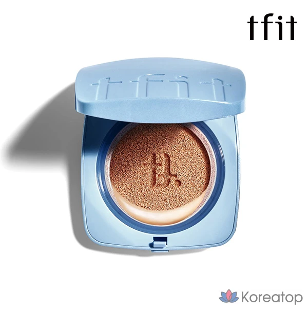 Кушон TFIT Ice Fit Cover Cushion, оттенок N1.5 Suede, 12 г, 1 шт., фото 2