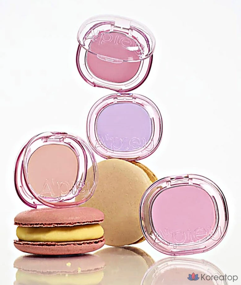 Блеск для губ A'Pieu Juicy Pang Pastel Blusher, оттенок CR02 Apricot Cotton, 3.7 г, 1 шт., фото 3