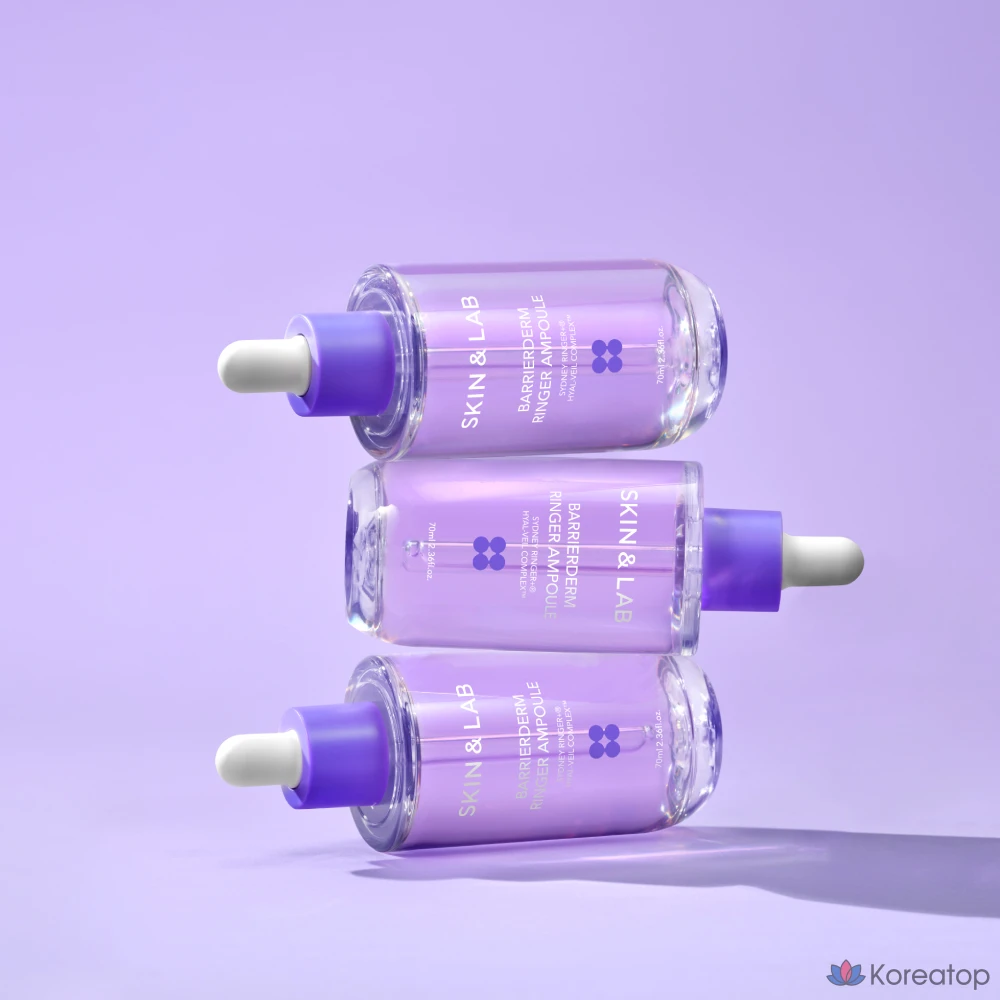 Ампульная сыворотка SKIN&LAB Barrierderm Ringer Ampoule, 70 мл, 1 шт., фото 9