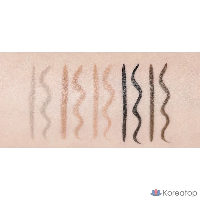 Подводка для глаз Too Cool For School Artclass Mood Pen Liner, оттенок 2 Muted Brown, 0.6 г, 1 шт.