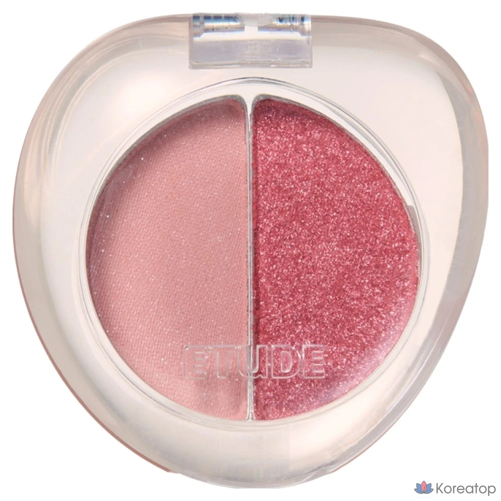 Тинт для век Etude House What's In My Eyes Double, оттенок Pink Bakery, 1 шт.