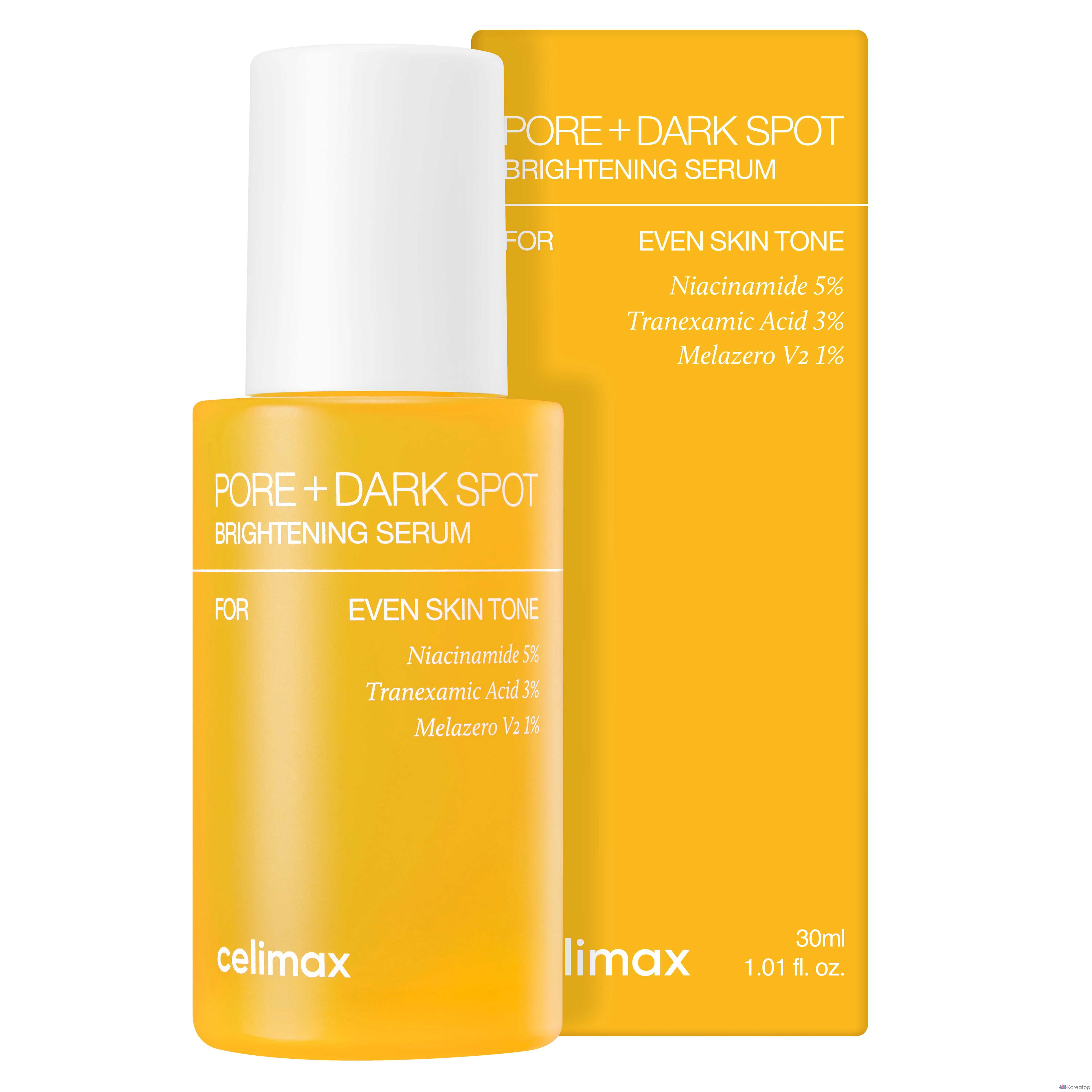 Сыворотка Celimax Brightening Pore Serum, 30 мл, 1 шт.