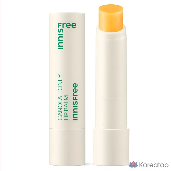 Бальзам для губ Innisfree Canola Honey Lip Balm, 3.5 г, 1 шт.