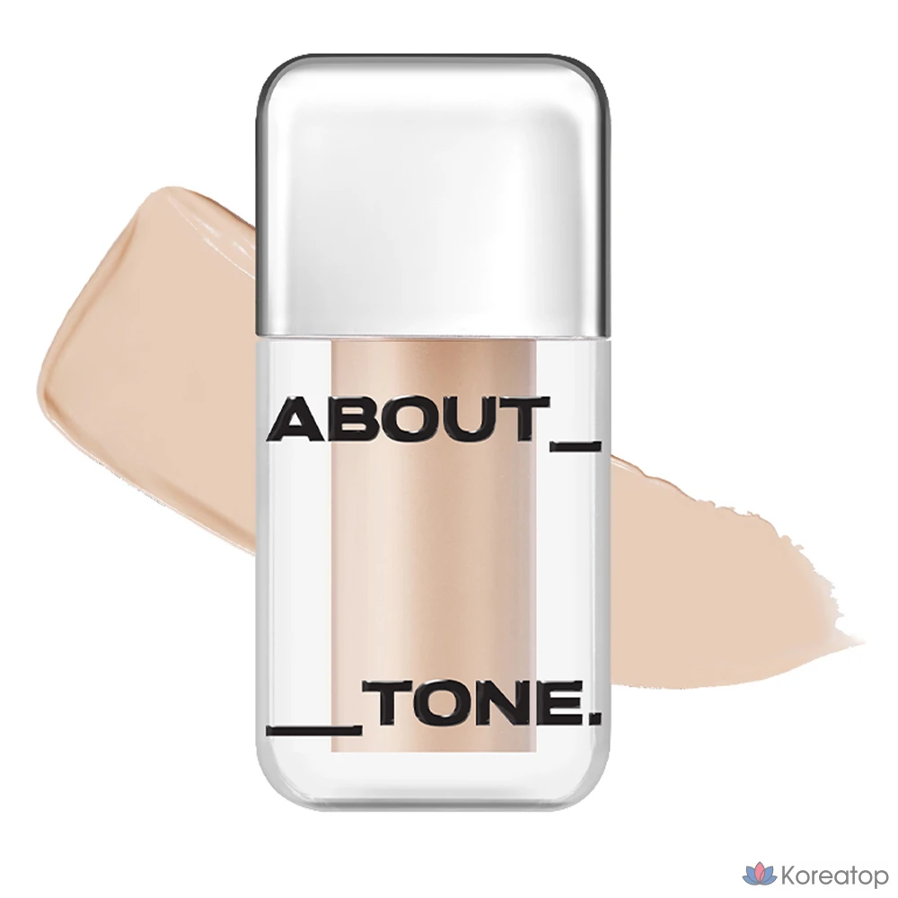 Тонер ABOUT TONE Skin Layer Cover Fit Concealer, оттенок 23 Natural, 5.6 г, 1 шт.