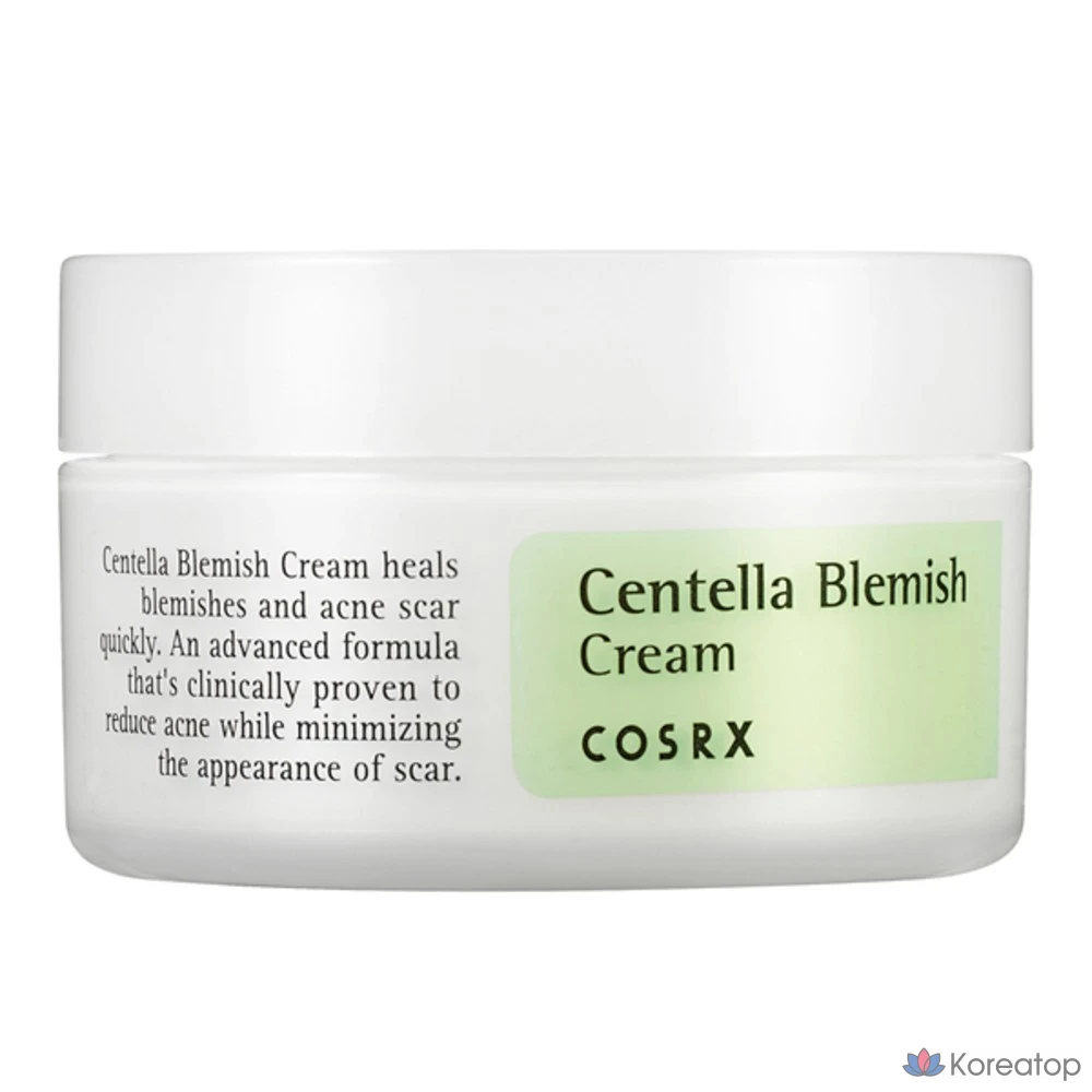 Крем для лица COSRX Centella Blemish Cream, 30 мл, 1 шт.