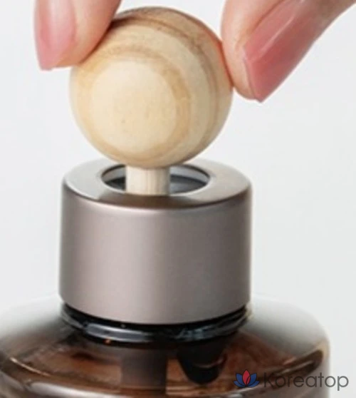 Освежитель для автомобиля Kundal Perfume Car Diffuser, оттенок Flower Hill, 75 мл, 2 шт., фото 4