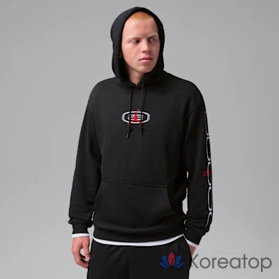 Худи мужское Jordan Sport Crossover Dri-FIT Fleece Pullover