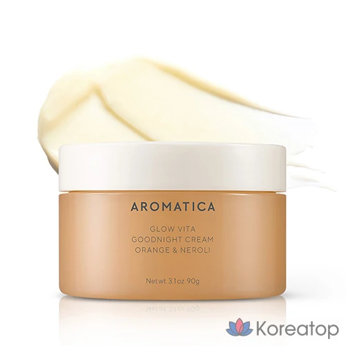 Крем Aromatica Glow Vita Good Night Orange &amp; Neroli, 90 г, 1 шт.