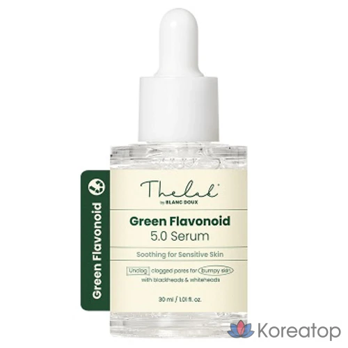 Сыворотка THE LAB by blanc doux Green Flavonoid 5.0 Serum, 30 мл, 1 шт.