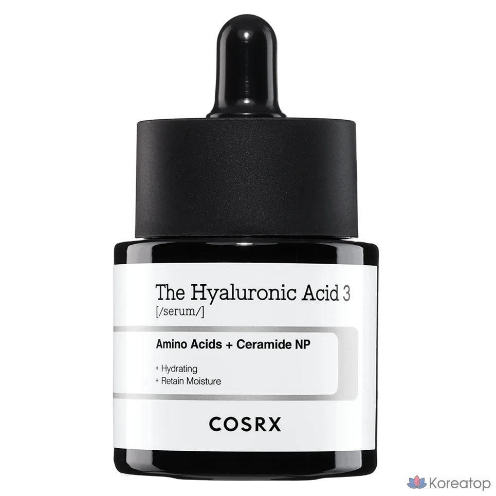 Сыворотка COSRX The Hyaluronic Acid 3 Serum, 20 мл, 1 шт.