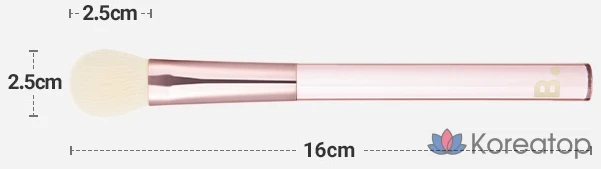 Кисть для румян Banila Co Blusher Brush, оттенок Pink, 1 шт.