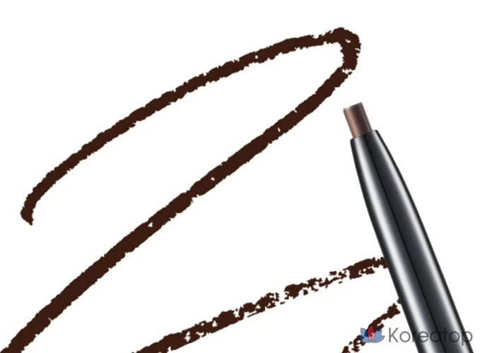 Подводка для глаз Cosnori Super Proof Fitting Gel Eyeliner Pencil, оттенок 03 Walnut Brown, 0.13 г, 1 шт., фото 3