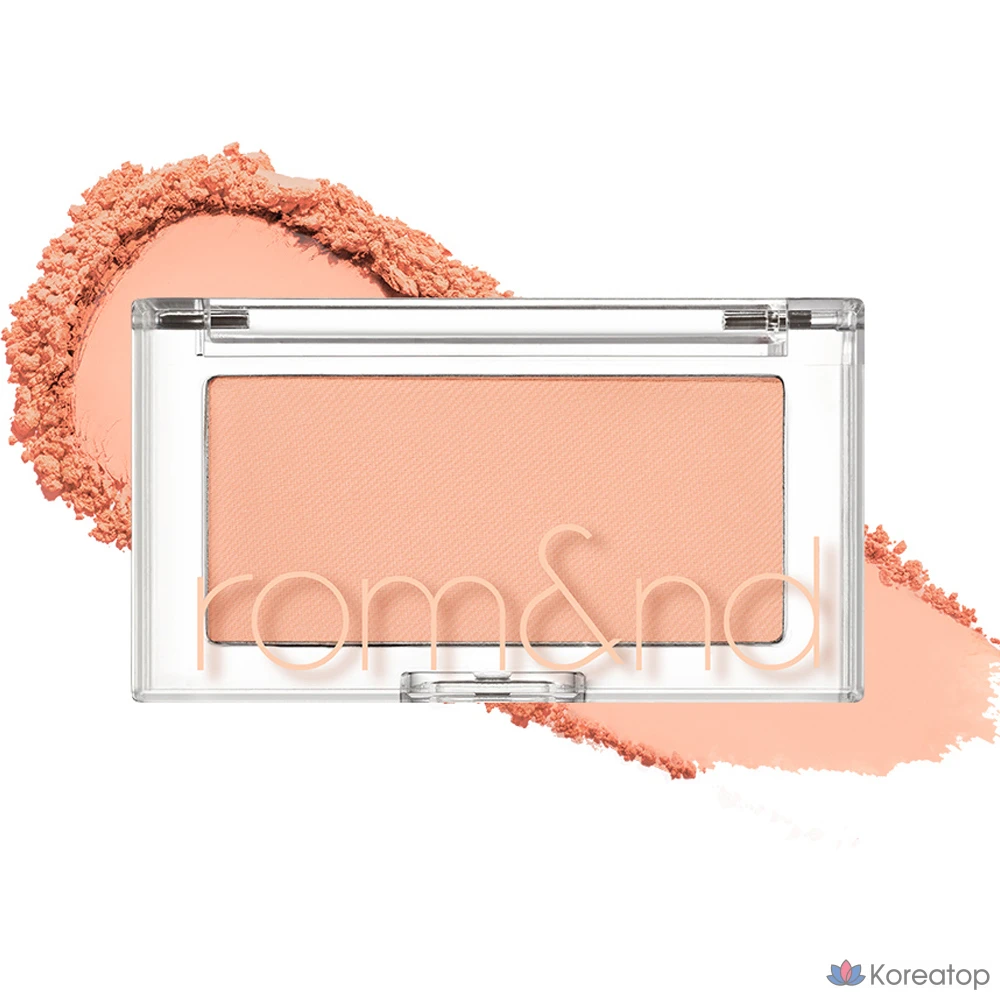 Румяна ROM&ND Better Than Cheek, оттенок 02 Peach Chip, 4 г, 1 шт.
