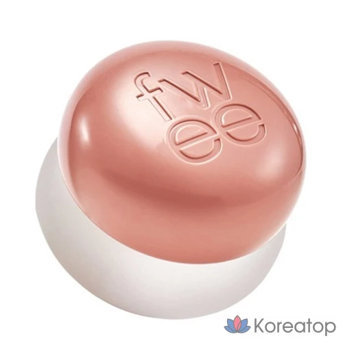 Бальзам для губ и щек fwee Lip & Cheek Blurry Pudding Pot, оттенок ND04 My, 5 г, 1 шт., фото 2