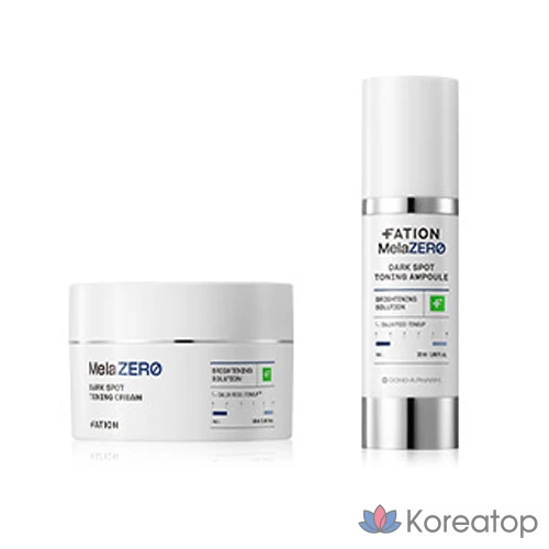 Ампульная сыворотка FATION Mela Zero Tone Ampoule, 32 мл, 1 шт.