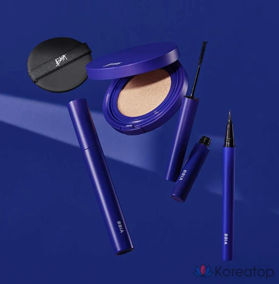 Подводка для глаз BBIA Never Die Brush Liner, оттенок 01 Matte Black, 0.4 г, 1 шт.