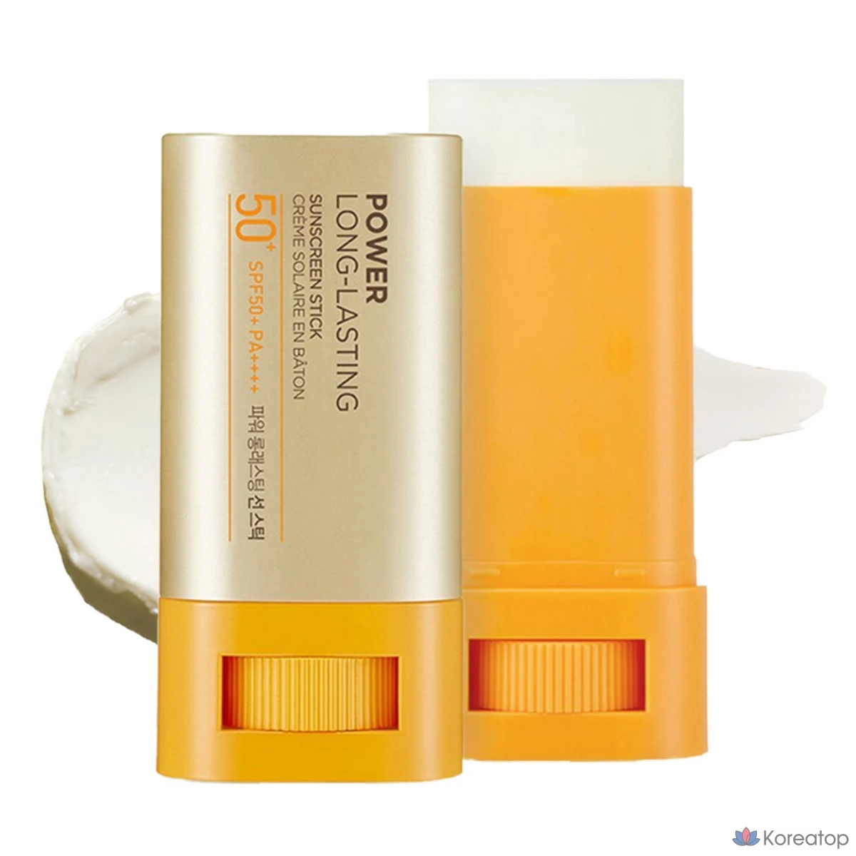 Солнцезащитный стик The Face Shop Power Long Lasting Sun Stick SPF50+ PA++++, 18 г, 1 шт.