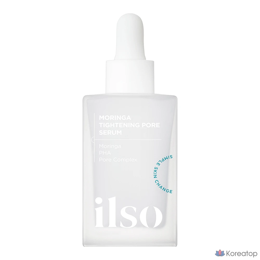 Сыворотка Ilso Moringa Tightening Pore Serum, 30 мл, 1 шт.