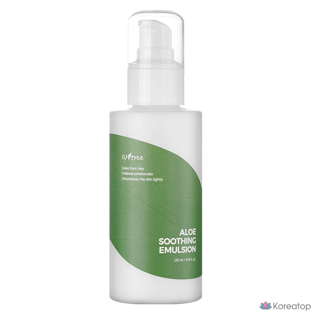 Эмульсия IsNtree Aloe Soothing Emulsion, 120 мл, 1 шт.