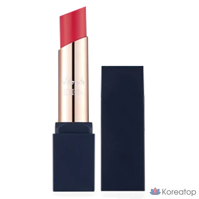 Губная помада L'OCEAN Velvet Chiffon Matte Lipstick, оттенок Milo Rose, 4 г, 1 шт.