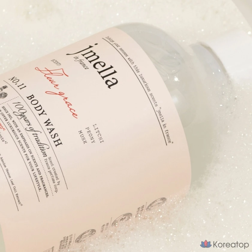 Гель для душа Jmella En France Fleur Grace Body Wash Rich & Peony, 500 мл, 1 шт.