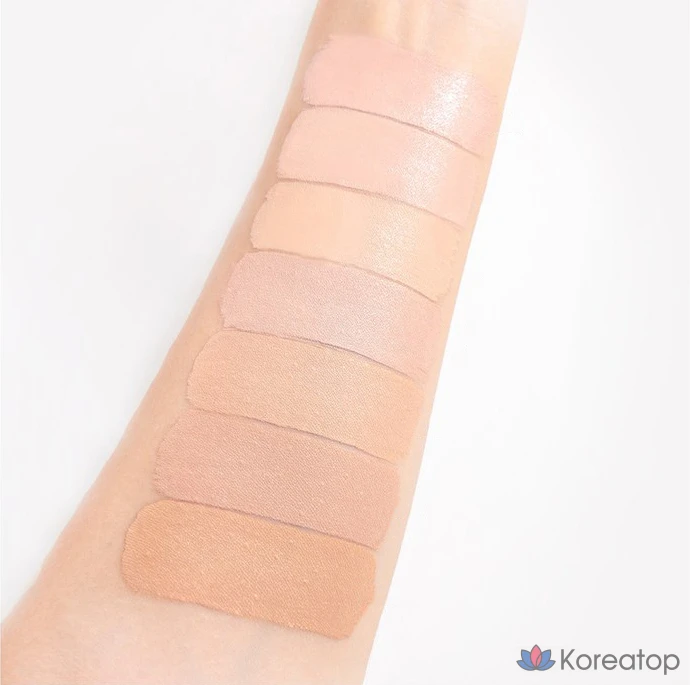 Флюид для лица VDL Cover Stain Perfecting Foundation, оттенок M01, 30 мл, 1 шт., фото 8