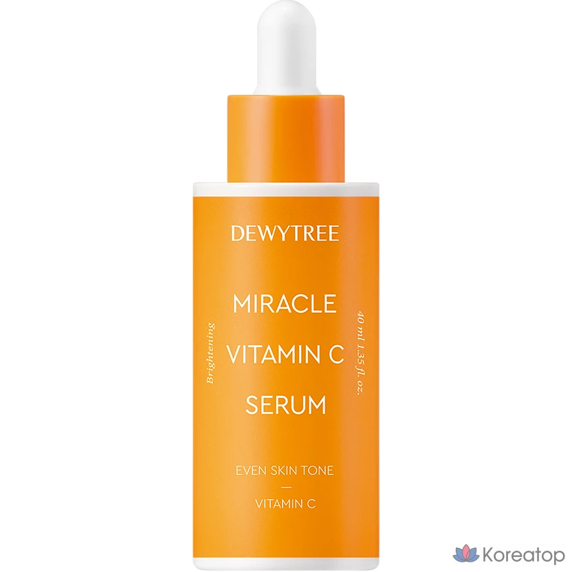 Сыворотка Dewytree Miracle Vitamin C Serum, 40 мл, 1 шт.