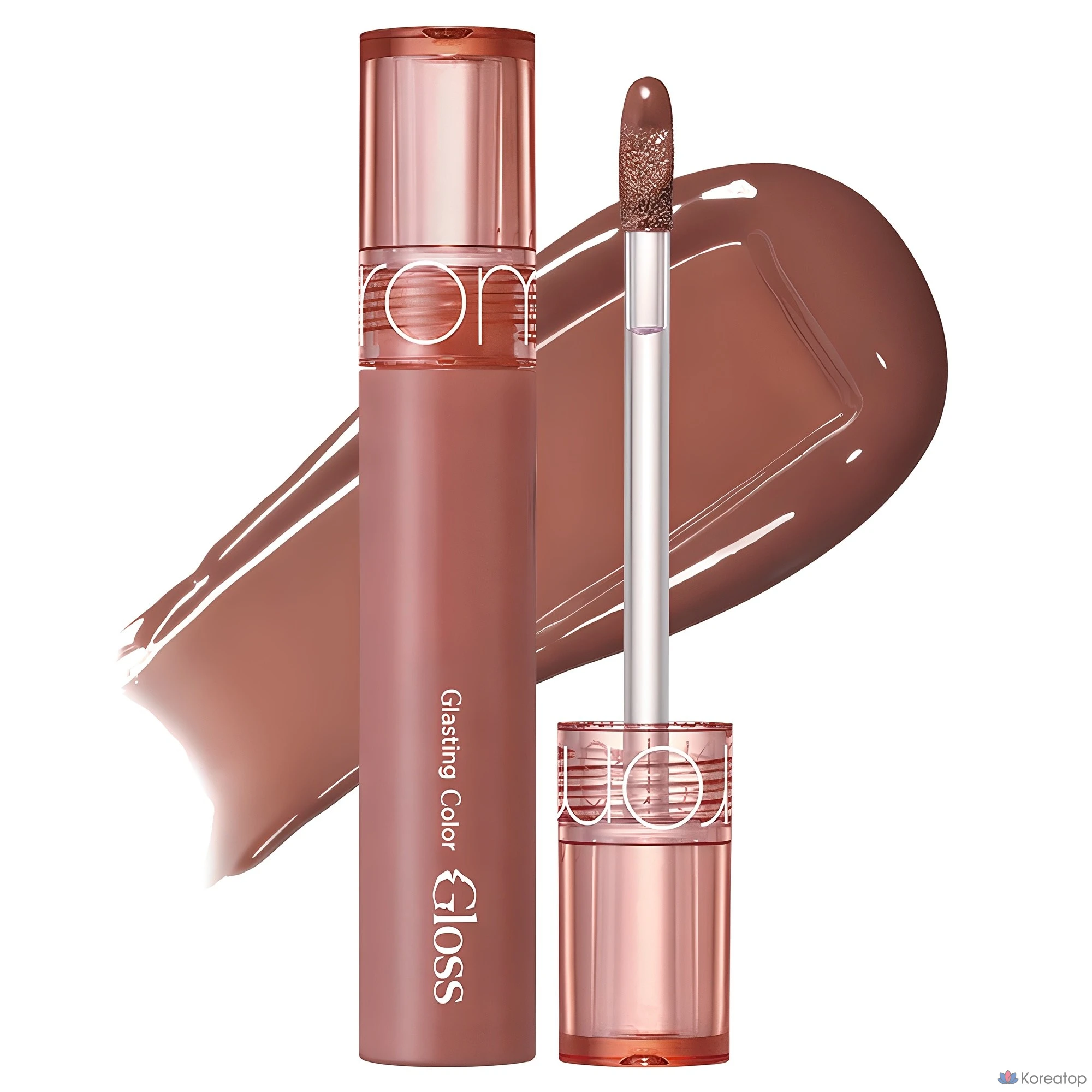 Глянцевый тинт для губ ROM&ND Glasting Color Gloss Lip Tint, оттенок Deep Moor, 4 г, 1 шт.