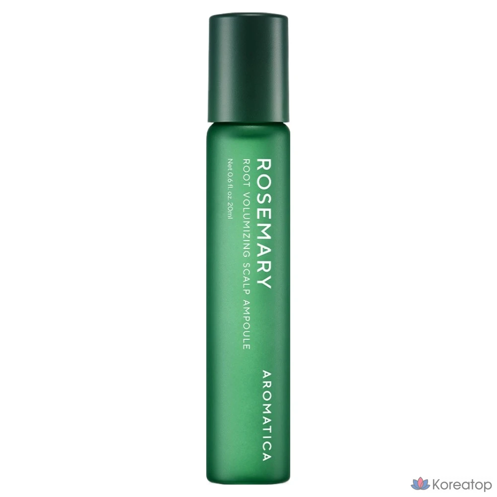 Ампульная сыворотка Aromatica Rosemary Root Volumizing Scalp Ampoule, 20 мл, 1 шт.