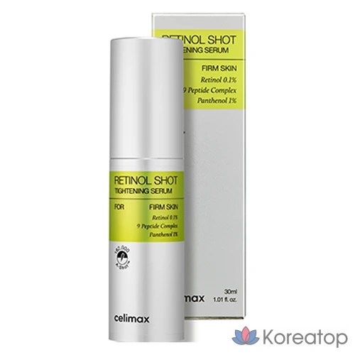 Сыворотка Celimax The Vita A Retinol Shot Tightening Serum, 30 мл, 1 шт.