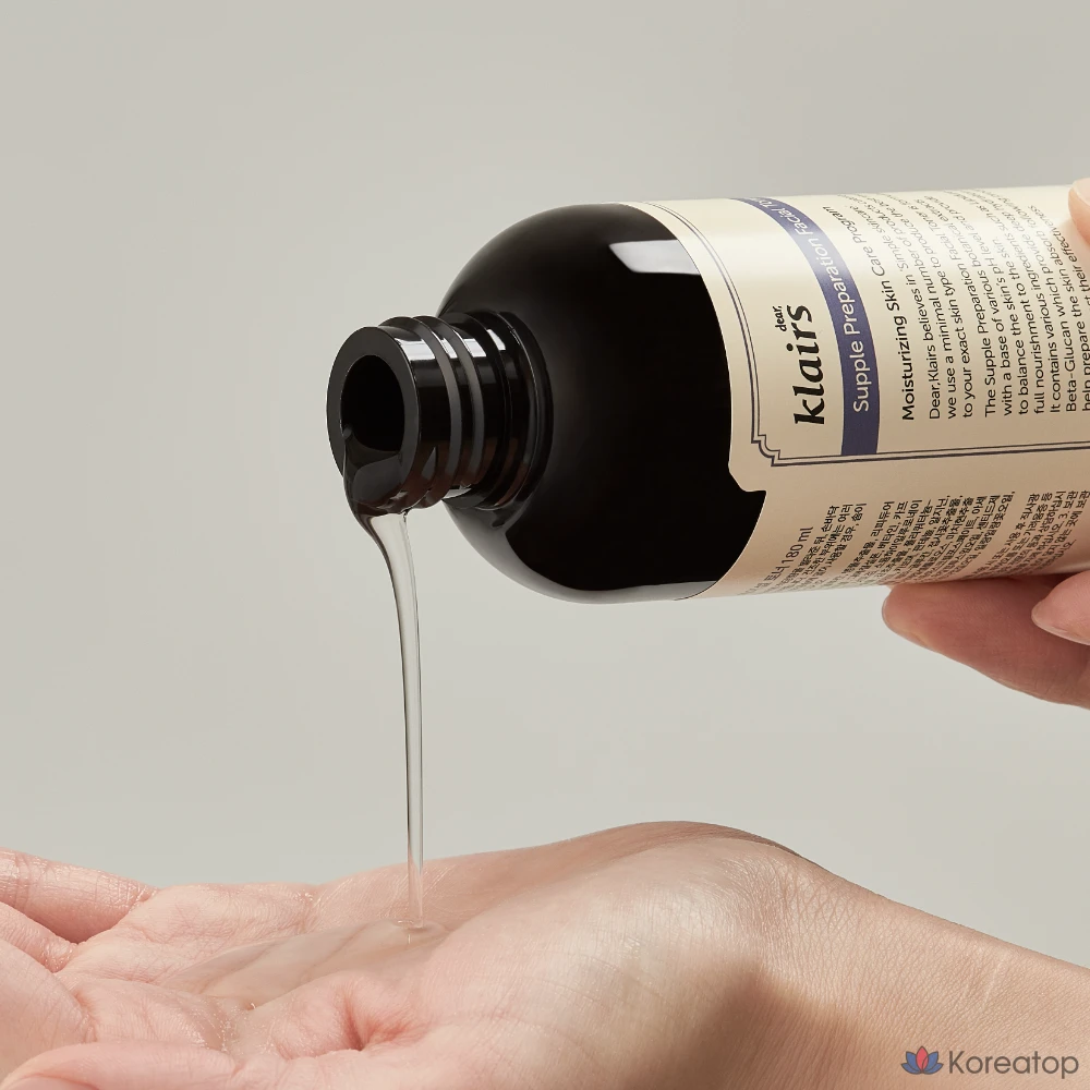 Тонер Dear, Klairs Supple Preparation Facial Toner, 180 мл, 1 шт.